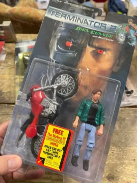 Terminator 2  john Connor Kenner action figure