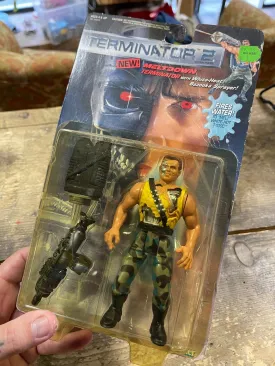 Terminator 2  Melt down Kenner action figure