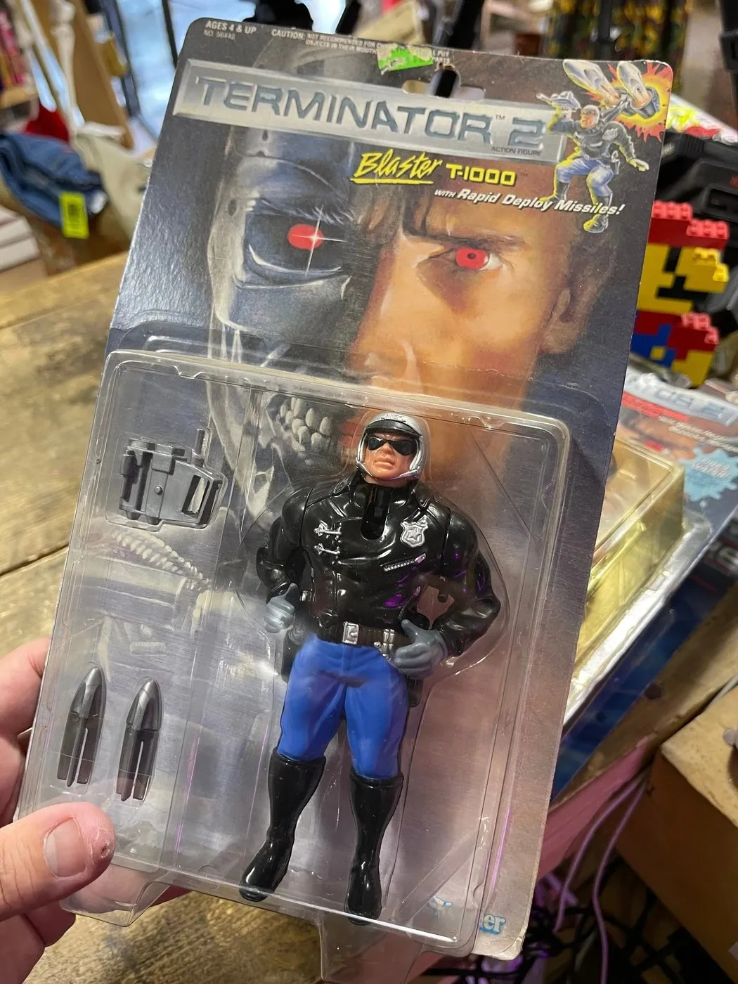 Terminator 2  T 1000 Kenner action figure