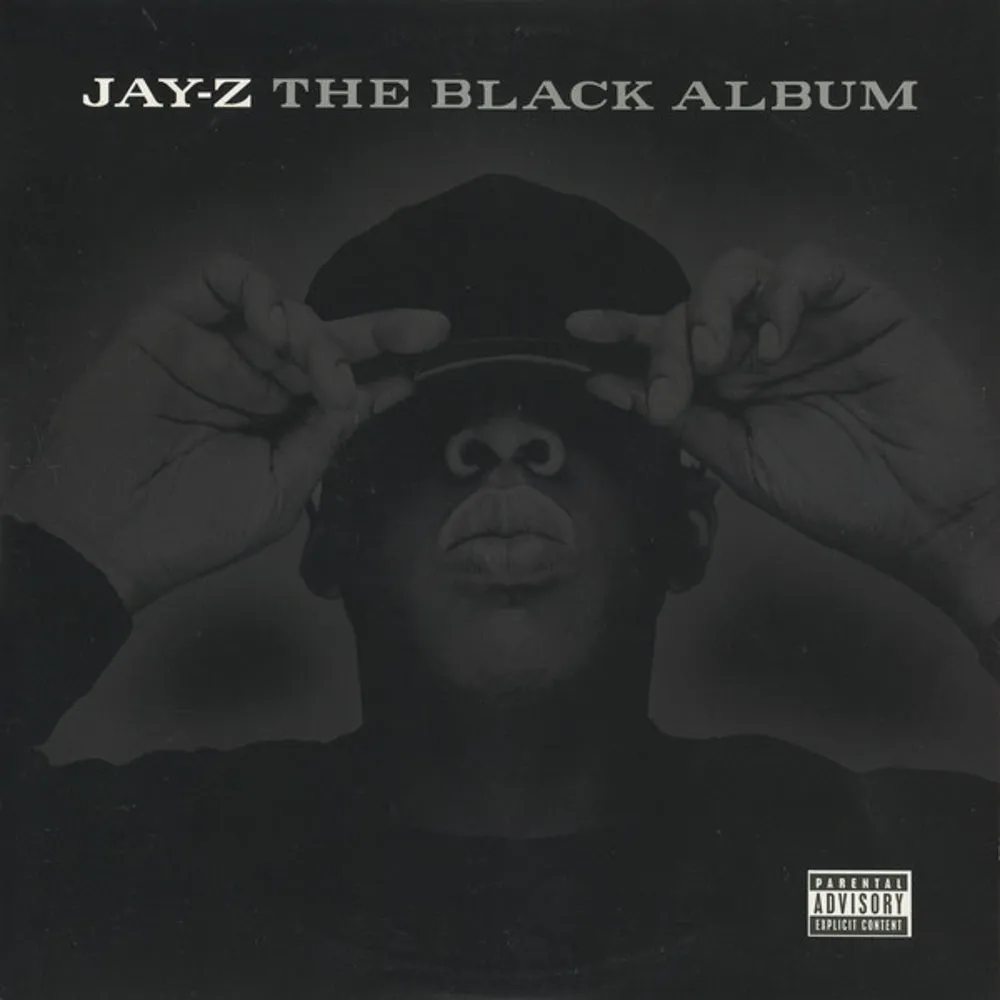 THE BLACK ALBUM (2LP) - JAY-Z