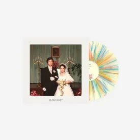The Black Skirts 3rd Album Part 1 Team Baby LP Splatter Color