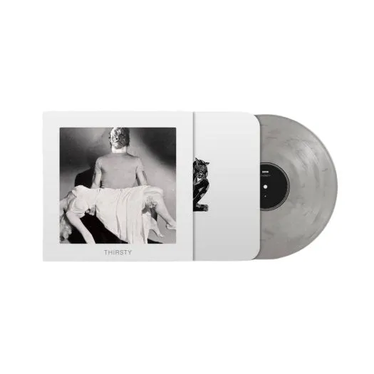 The Black Skirts 3rd Album Part 2 Thirsty Marble Smoke Transparent