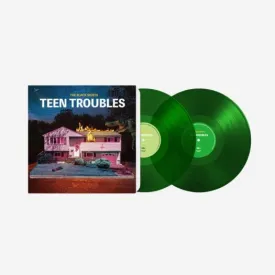 The Black Skirts 3rd Album Part 3 Teen Troubles Emerald Green Transparent (2Lp)