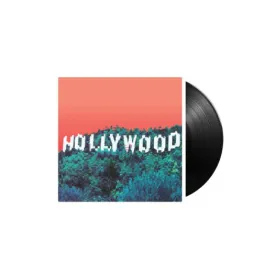The Black Skirts Hollywood/In My City of Seoul 7inch Single LP Limited Edition Black