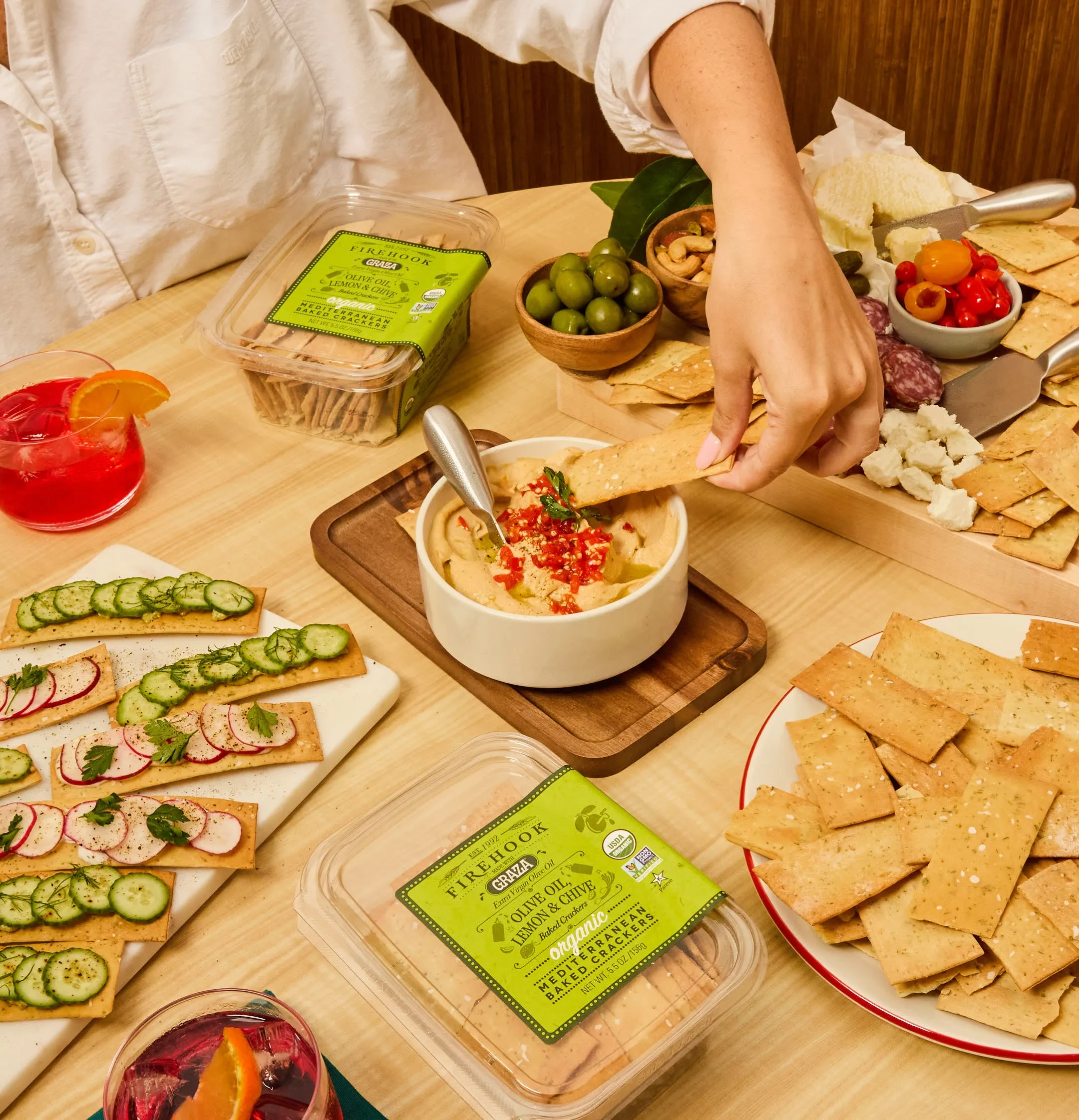 The Crackers 4 Boxes