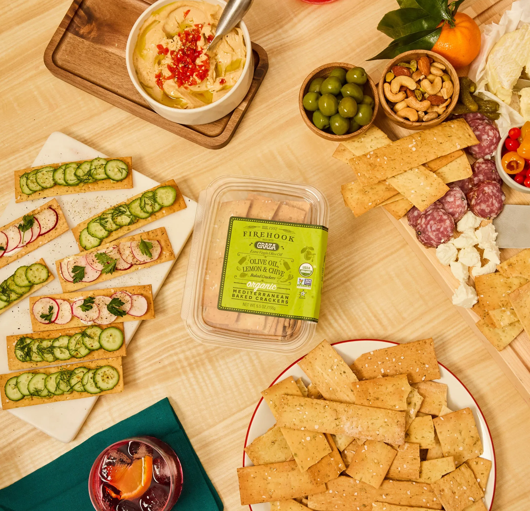 The Crackers 4 Boxes