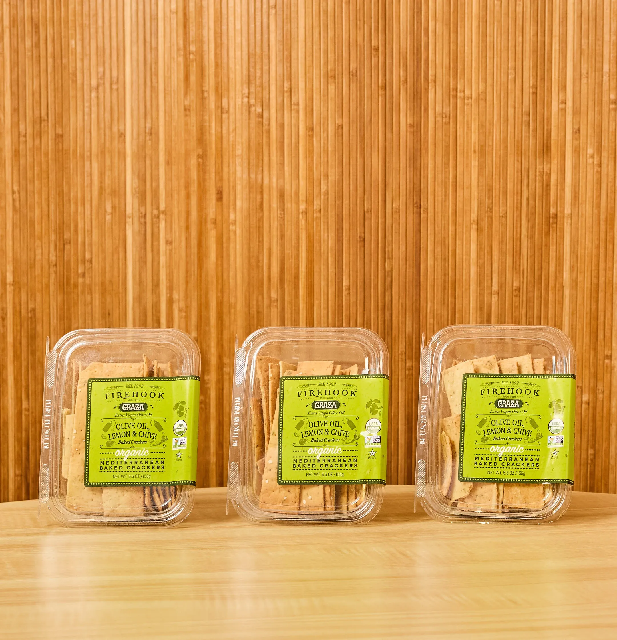 The Crackers 4 Boxes
