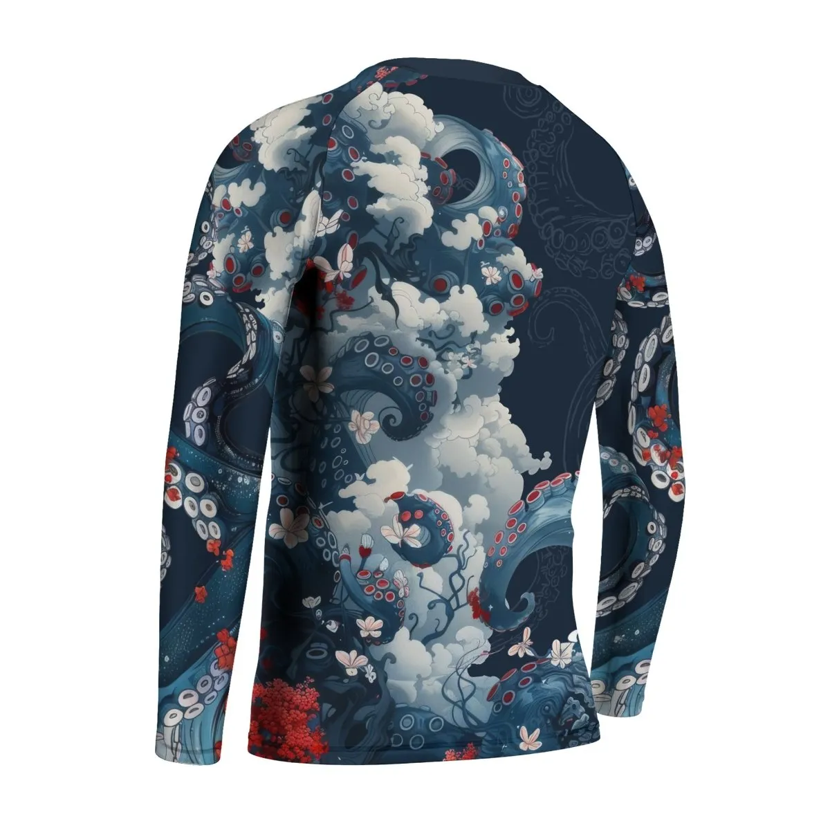 The Kraken's Garden Kids Rash Guard