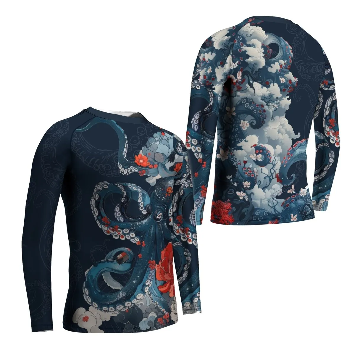The Kraken's Garden Kids Rash Guard
