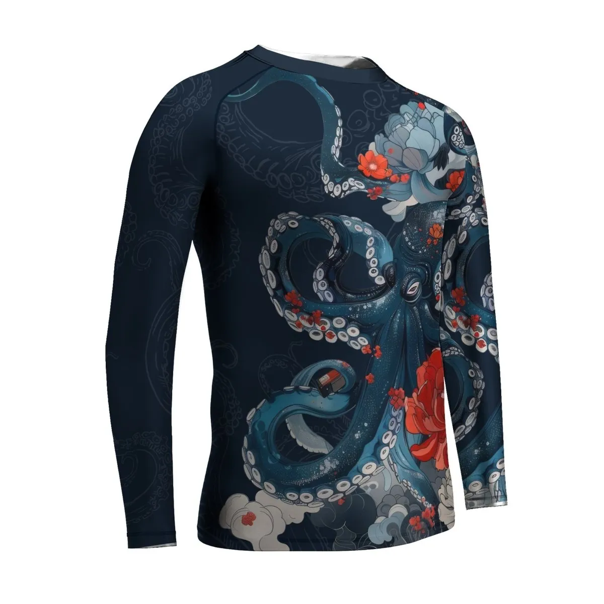 The Kraken's Garden Kids Rash Guard