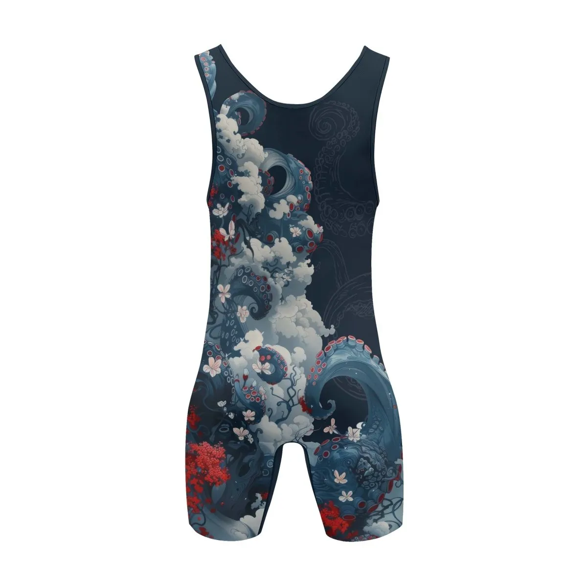 The Kraken's Garden Wrestling Singlets