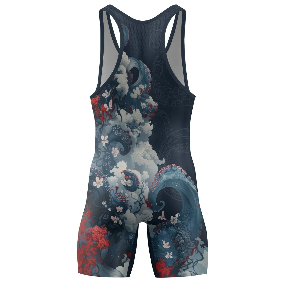The Kraken's Garden Wrestling Singlets