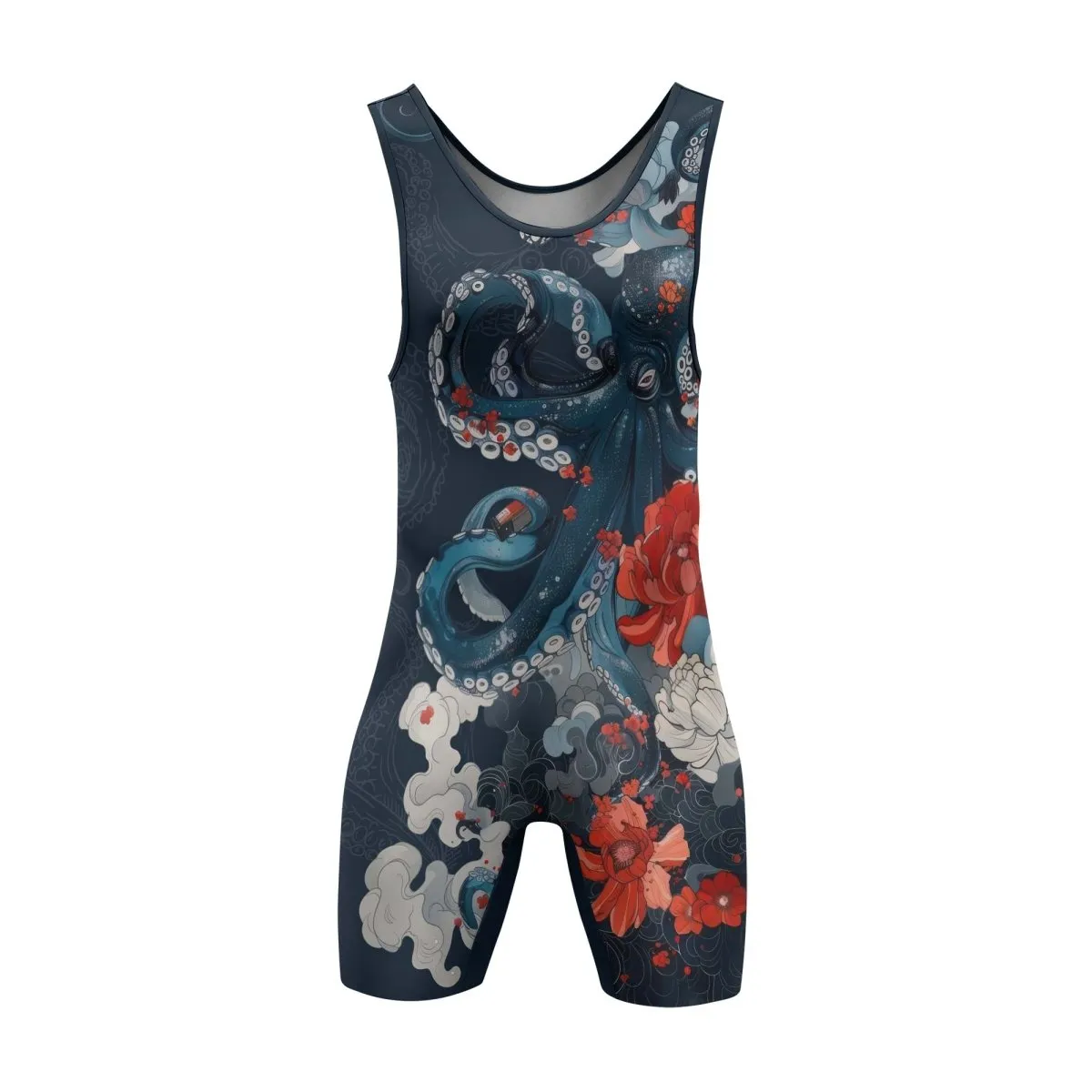 The Kraken's Garden Wrestling Singlets