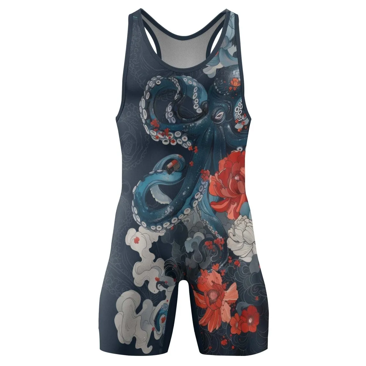 The Kraken's Garden Wrestling Singlets