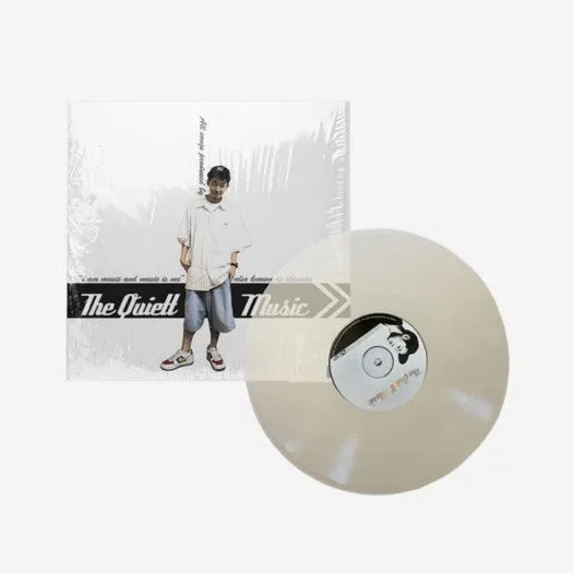 The Quiett Music LP Milky Clear