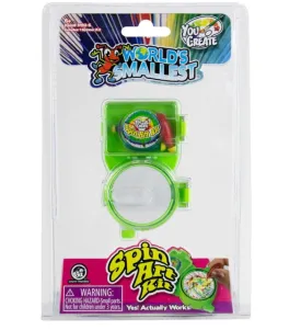 Toy World's Smallest Toy -  Create Spin Art