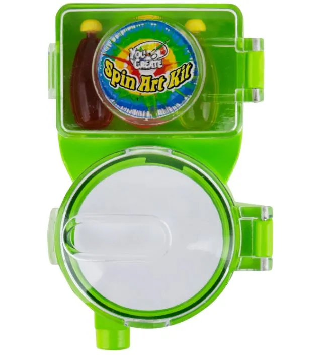 Toy World's Smallest Toy -  Create Spin Art