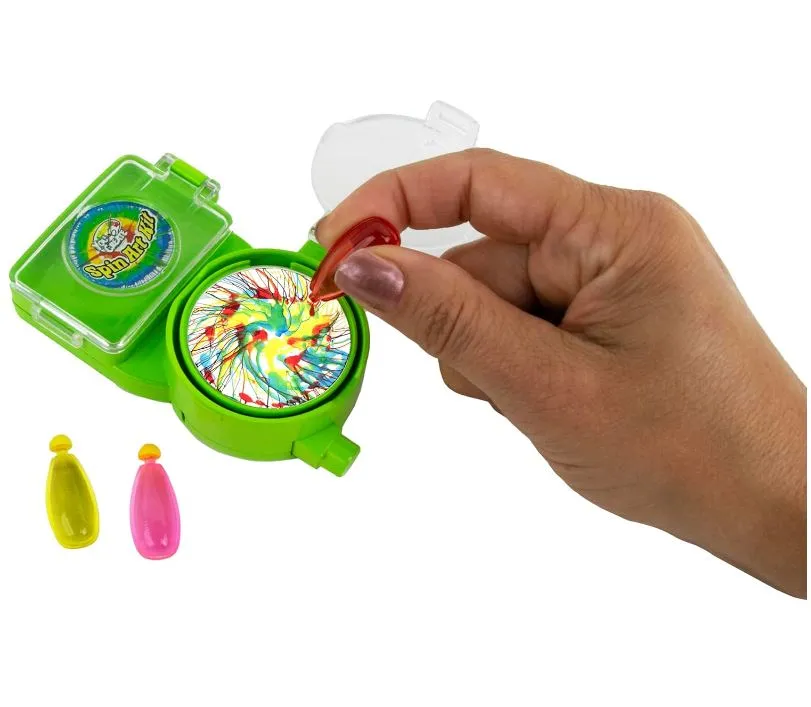 Toy World's Smallest Toy -  Create Spin Art