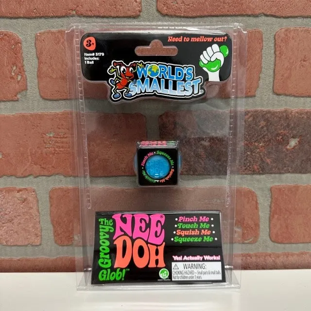 Toy World's Smallest Toy -  Needoh