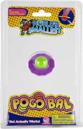 Toy - World's Smallest Toy - Pogo Ball