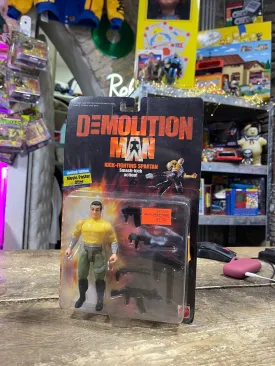 Toys Demolition Man Mattel Action Figure New
