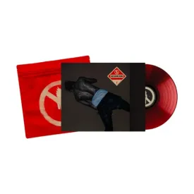 Travis Scott Days Before Rodeo Deluxe LP Red