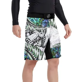 Tribal Maori Tattoo Fight Shorts