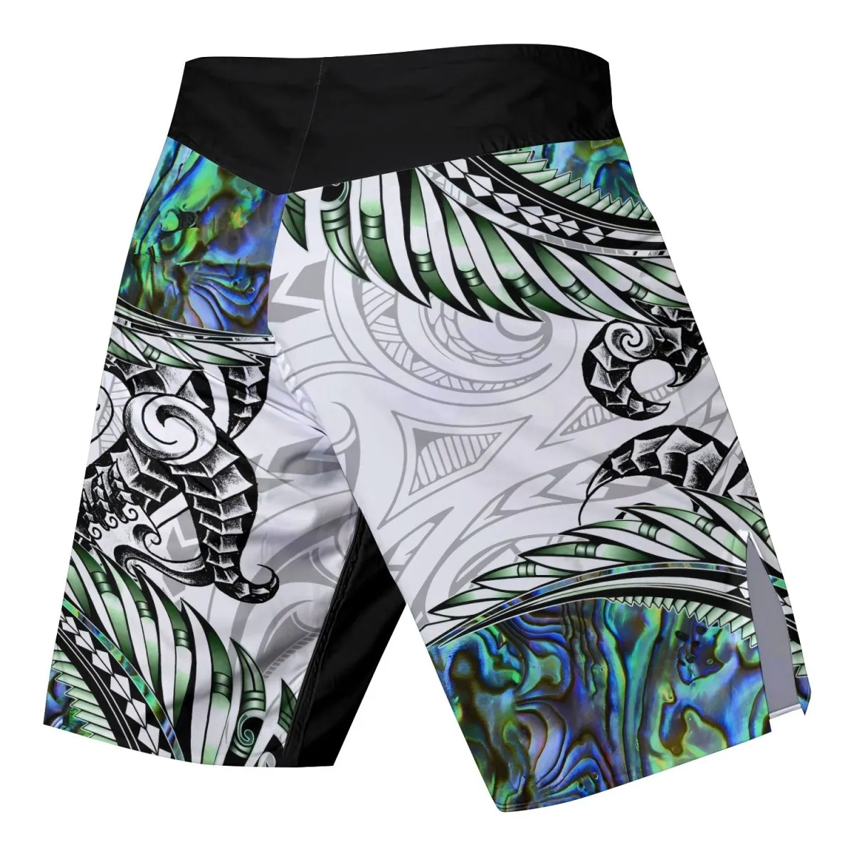 Tribal Maori Tattoo Fight Shorts