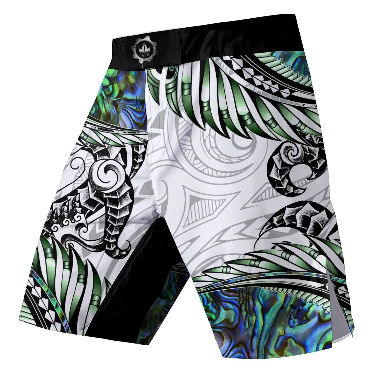 Tribal Maori Tattoo Fight Shorts