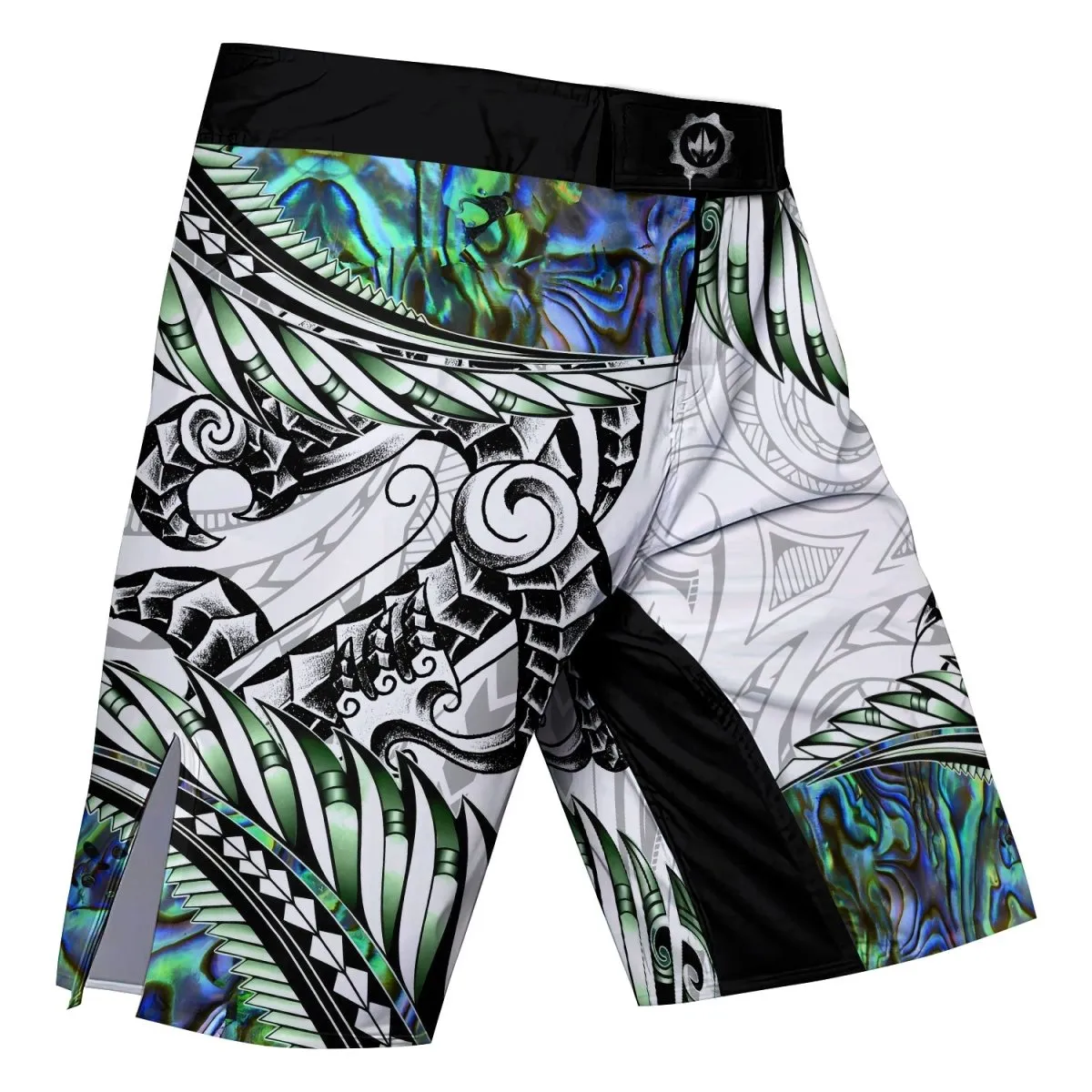 Tribal Maori Tattoo Fight Shorts