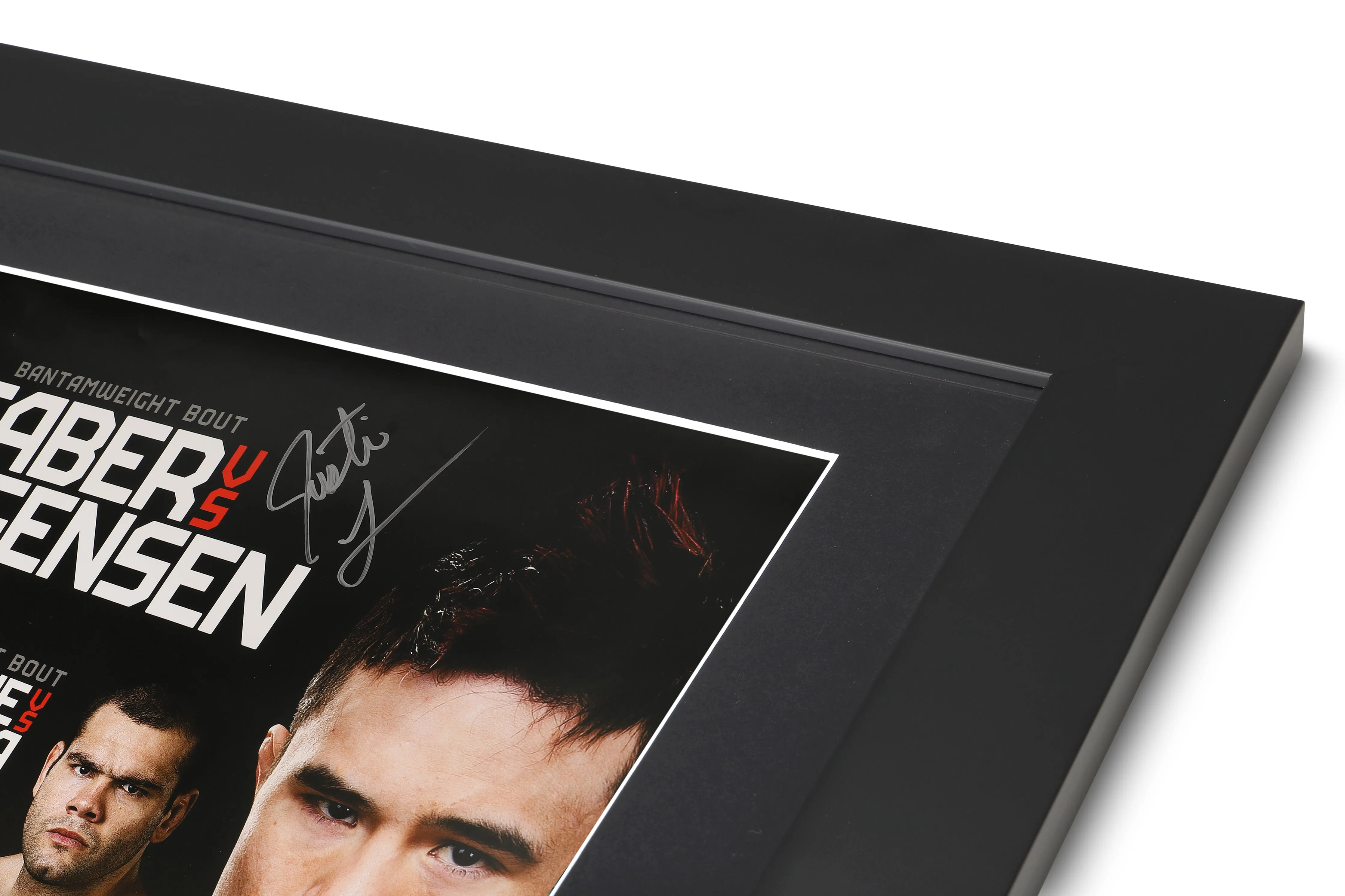TUF 17: Team Jones vs Team Sonnen 2012 Autographed Event Poster