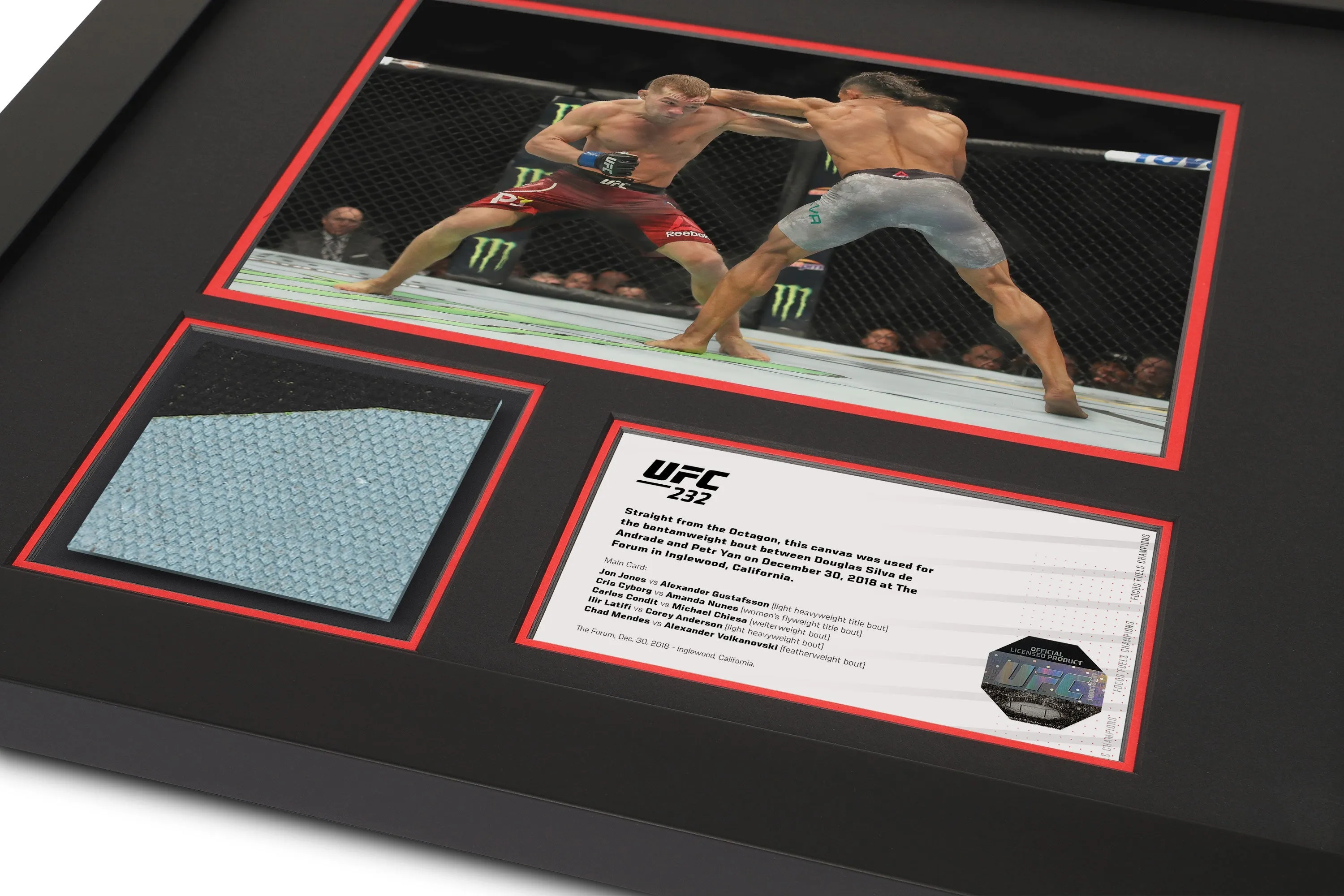 UFC 232: Jones vs Gustafsson 2 Canvas & Photo - Petr Yan