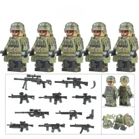 U.S. Army 101st Airborne 5 Man OCP Squad - Mil-Blox