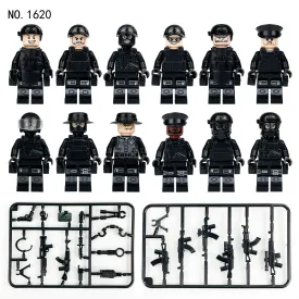 Valor Guard SWAT - Assault Team - 12 Man Team - Mil-Blox