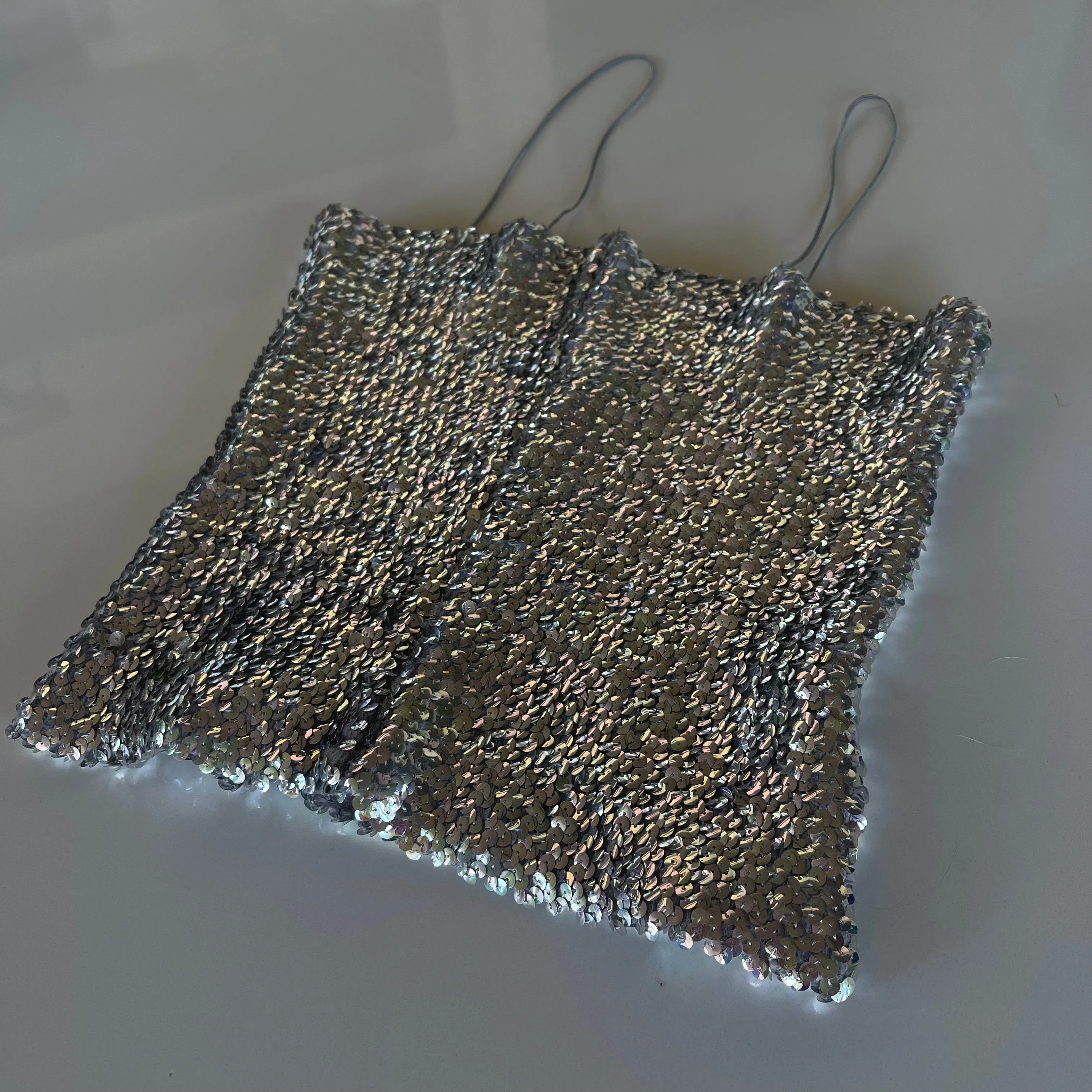 Vintage 70’s Sequin Top by Harry Acton I. Magnin