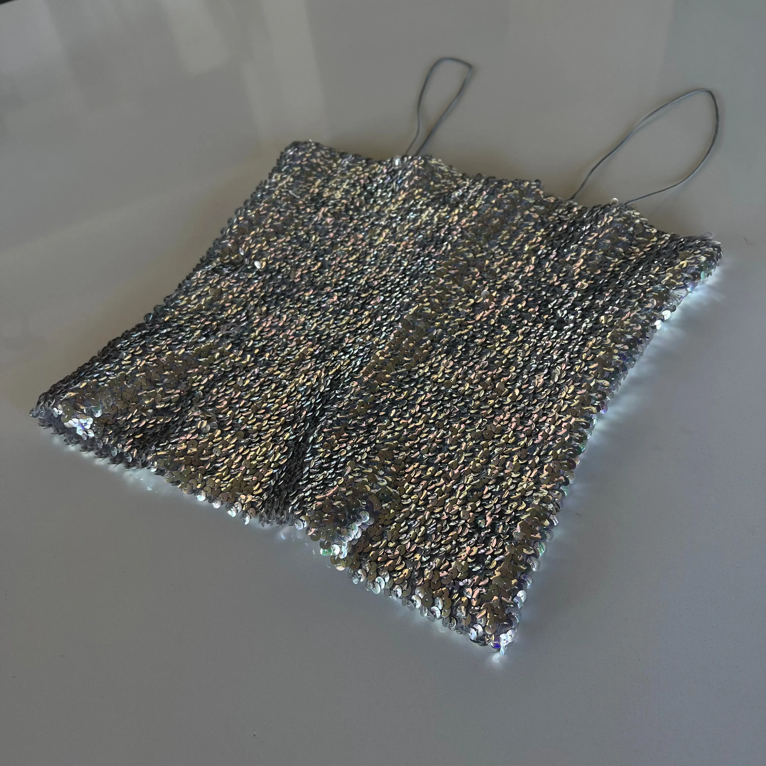 Vintage 70’s Sequin Top by Harry Acton I. Magnin