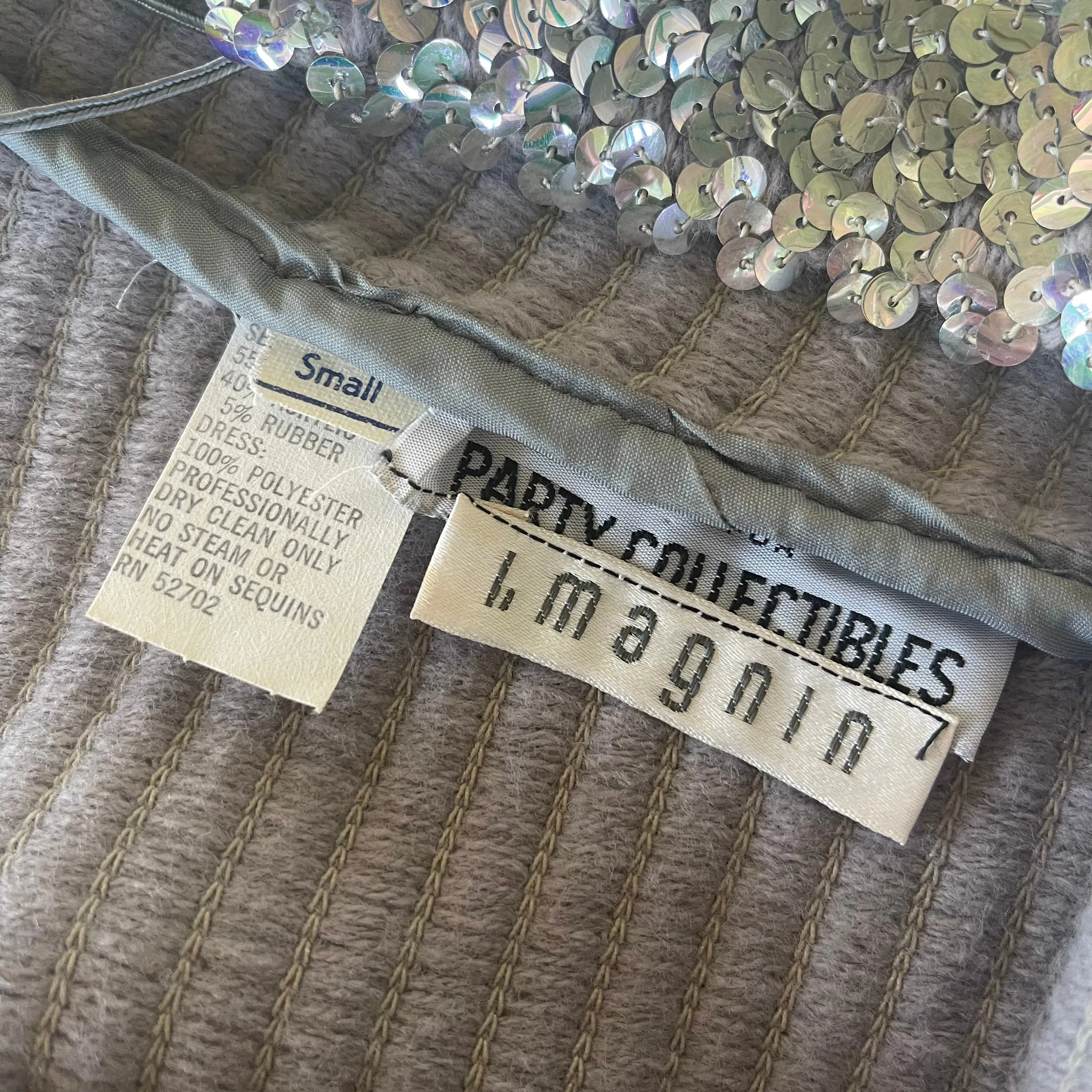 Vintage 70’s Sequin Top by Harry Acton I. Magnin