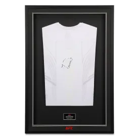 Wellington Turman 1-of-1 Signed Fight Issued Jersey UFC Fight Night: Makhachev vs Green