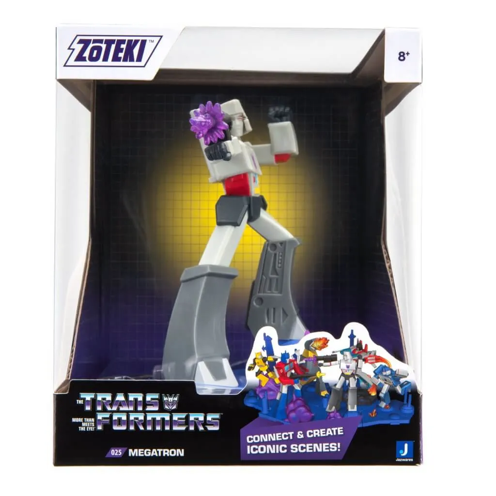 Zoteki Transformers G1 Diorama Figure #025 MEGAtron